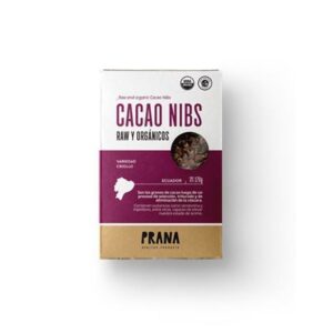Cacao Nibs Orgánico 170grs - PRANA