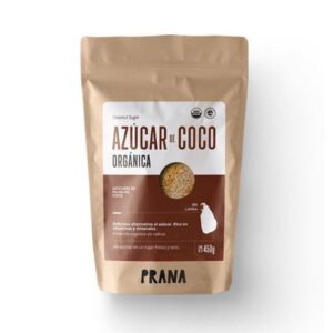 Azúcar de Coco Orgánica 400grs -PRANA