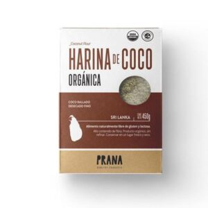 Harina de Coco orgánica 450grs - PRANA