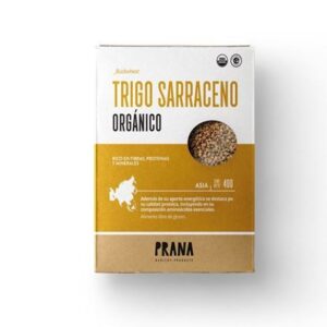 Trigo Sarraceno Orgánico 400grs - PRANA