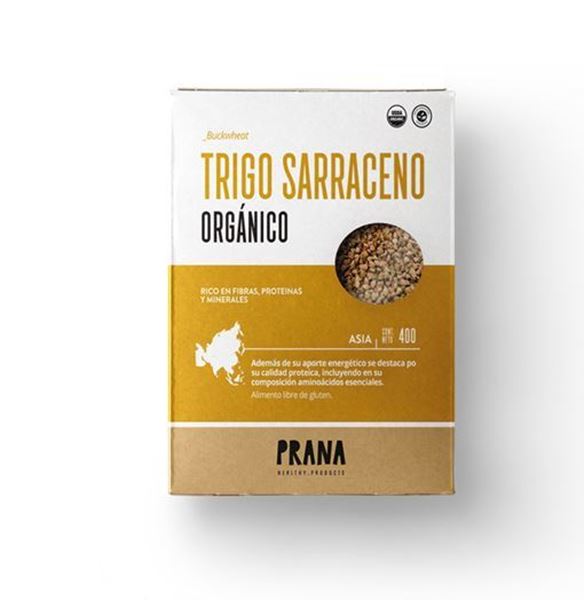 Trigo Sarraceno Orgánico 400grs - PRANA