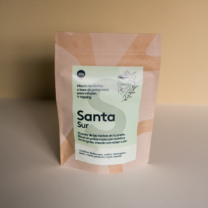 Mezcal de Hierbas Santa Sur 60grs