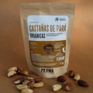 Castañas de Pará Orgánicas 190grs - PRANA