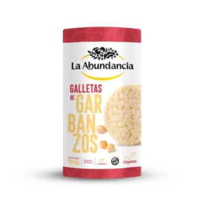 Galletas de Garbanzos 135grs - La Abundancia