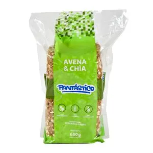 Pan Integral Avena y Chía 650grs - PANTASTICO