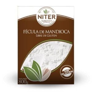 Fécula de Mandioca 800grs - NITER