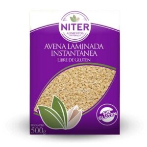 Avena Laminada Sin Gluten 500grs - NITER
