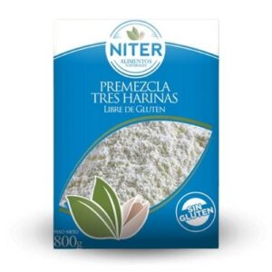 Premezcla de Harinas Sin Gluten 800grs - NITER