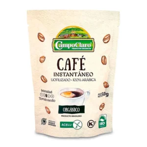 Café Instantáneo Orgánico 50grs - Campo Claro