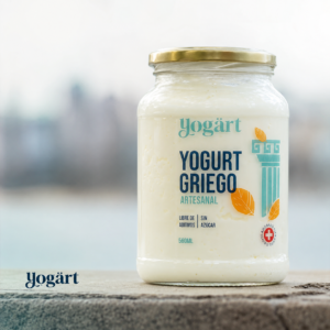 Yogurt Griego Natural 660grs