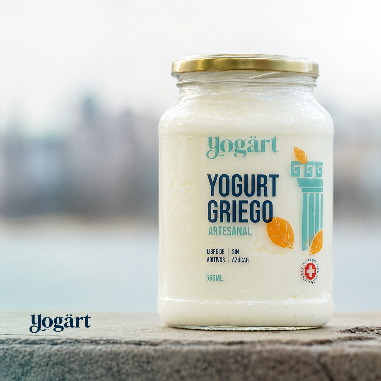 Yogurt Griego Natural 660grs