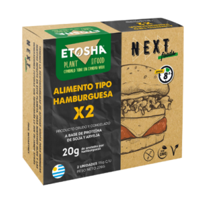 Hamburguesa Next Foods x2 - ETOSHA