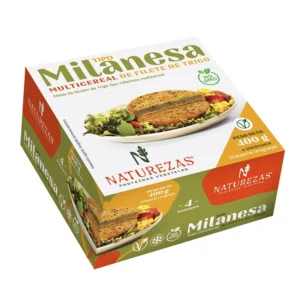Milanesa de Trigo x4 - NATUREZAS
