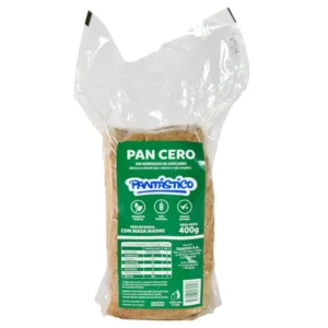 Pan Cero Integral 400grs - PANTASTICO