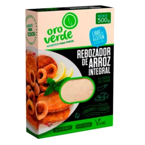 Rebozador de Arroz Integral 500grs - Oro Verde