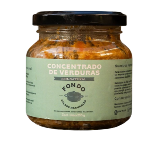 Concentrado de Verduras 250grs - FONDO