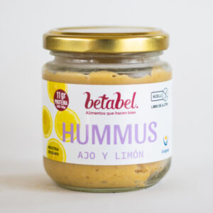 Hummus Ajo y Limón 175grs - Betabel