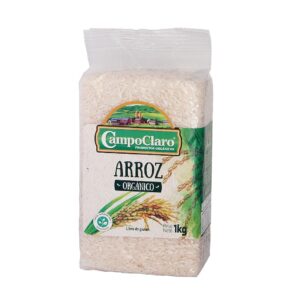 Arroz Blanco Orgánico 1 kilo - Campo Claro