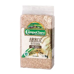 Arroz Integral Orgánico 1 kilo - Campo Claro