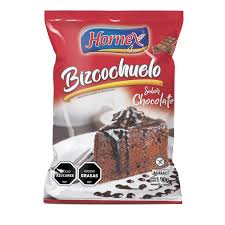 Bizcochuelo Chocolate Sin Gluten 500grs - Hornex
