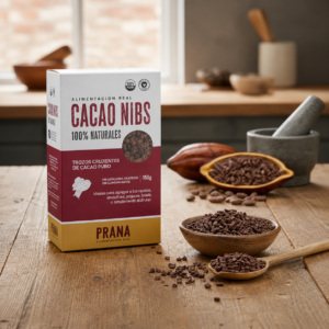 Cacao Nibs Orgánico 170grs - PRANA