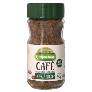 Café Instantáneo Orgánico 90grs - Campo Claro