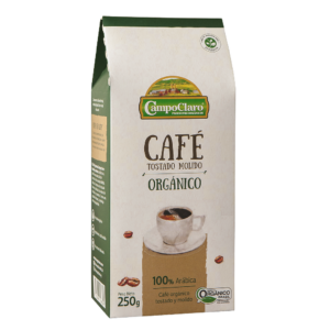 Café Orgánico Tostado Molido 250grs - Campo Claro
