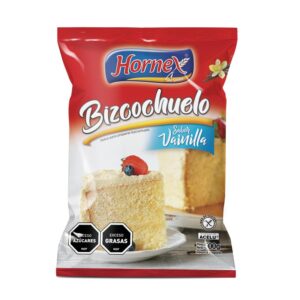Bizcochuelo Vainilla Sin Gluten 500grs - Hornex