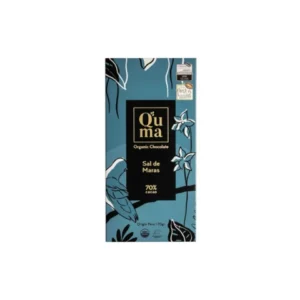 Chocolate 70% Sal de Maras 70grs - Q´uma