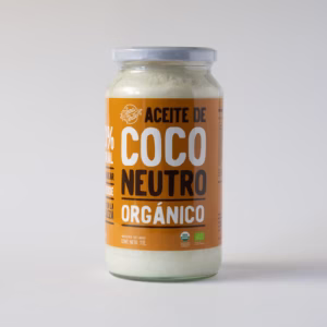 Aceite de Coco Neutro Orgánico - Terra Verde