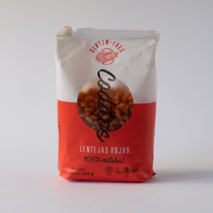 Coditos de Lentejas 250grs - Terra Verde