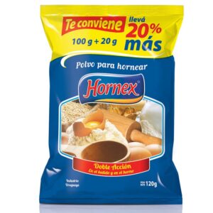 Polvo para Hornear 120grs - Hornex