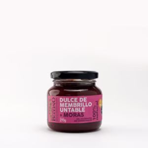 Untable de Membrillo con Moras 270grs - Buccino