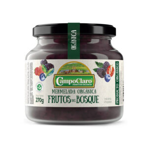 Mermelada Frutos del Bosque Orgánica 270grs - Campo Claro