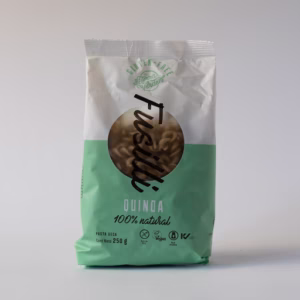 Fusilli de Quinoa 250grs - Terra Verde