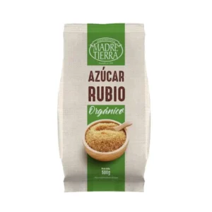 Azúcar Rubio 500grs - Madre Tierra
