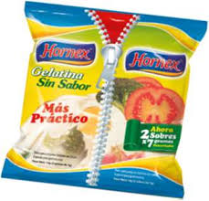 Gelatina sin Sabor 14grs - Hornex