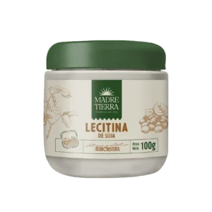 Lecitina de Soja Granulada 100grs - Madre Tierra