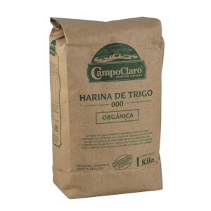 Harina de Trigo Orgánica 000 - Campo Claro