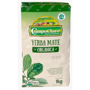 Yerba Orgánica Tradicional - Campo Claro