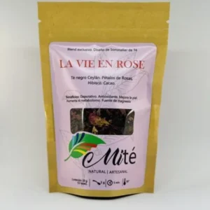 Blend de Té Exclusivo LA VIE EN ROSE 20grs - MITÉ