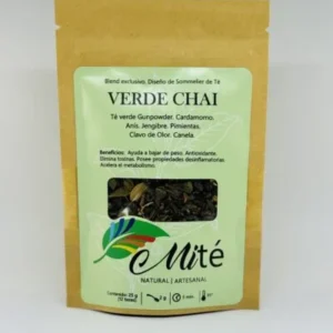 Blend de Té Exclusivo VERDE CHAI 25grs - MITÉ