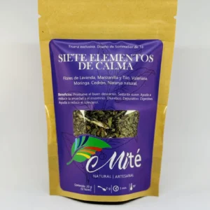 Tisana Exclusiva SIETE ELEMENTOS DE CALMA 20grs - MITÉ