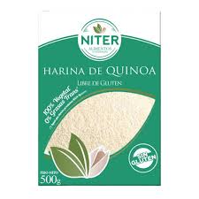 Harina de Quinoa 500grs Sin Gluten - NITER