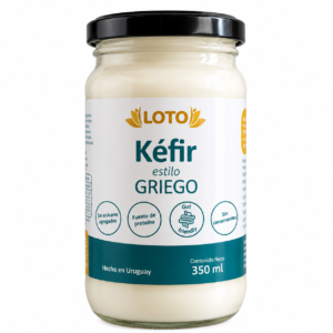 Kéfir Griego 350ml - Loto