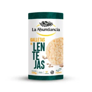 Galletas de Lentejas 135grs - La Abundancia
