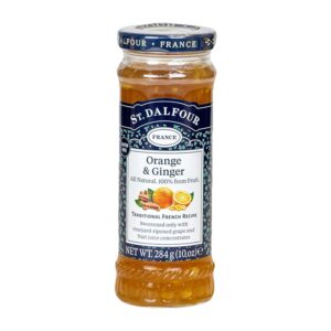 Mermelada Naranja y Jengibre Sin azúcar 284grs - St. Dalfour
