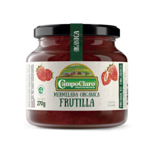 Mermelada de Frutilla 270grs - Campo Claro