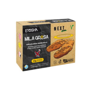 MilaGrosa Tipo milanesa de Pollo 2 unidades - ETOSHA