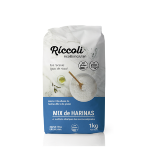 Mix de Harinas 1 kilo Sin Gluten  - Riccoli